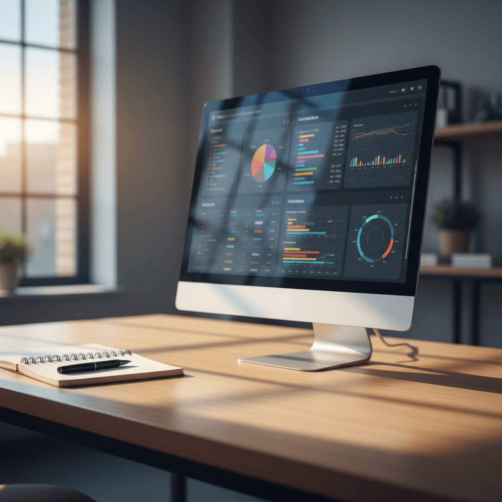 Search analytics and website performance data