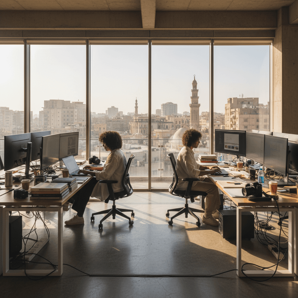 Cairo-based expertise