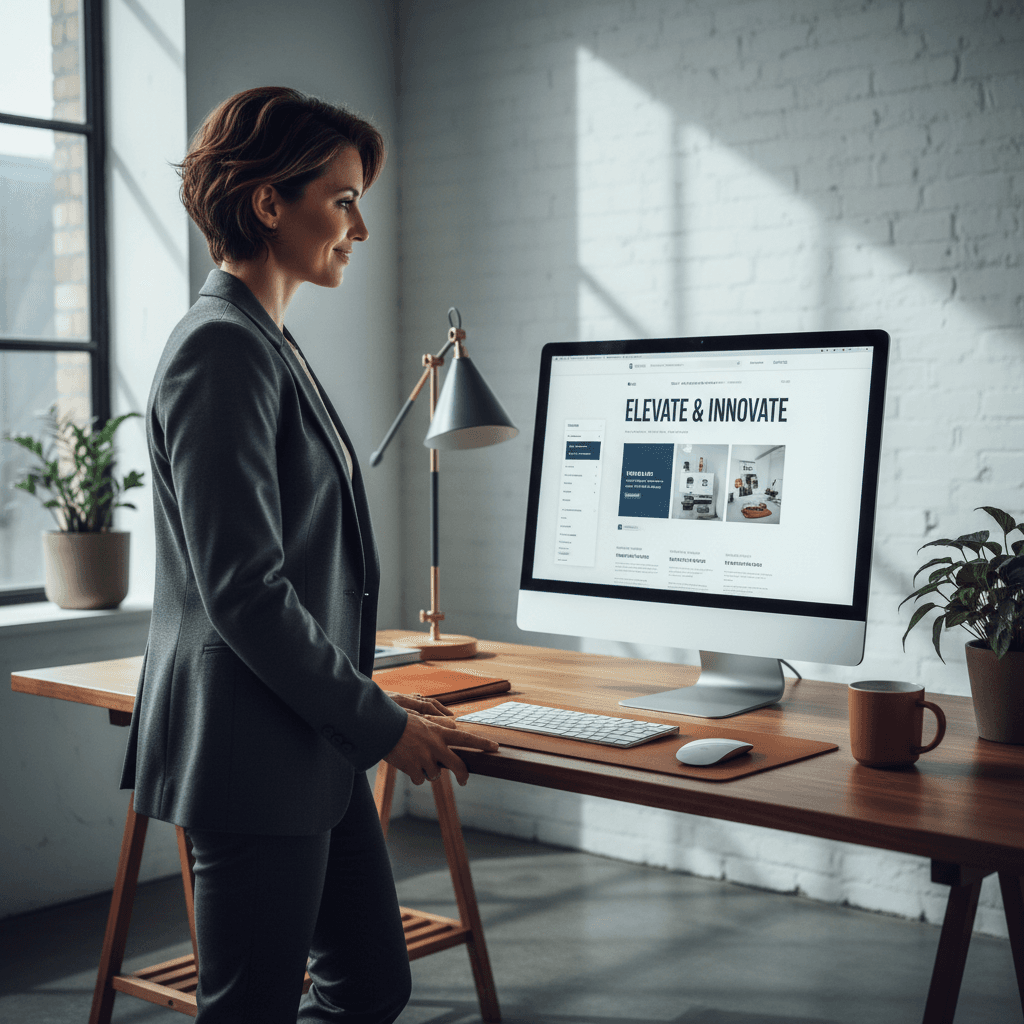 Professional online presence